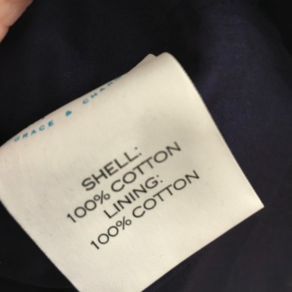 Draper James Grace & Charm Ruffled Waist Jacket - Picture 7 of 8